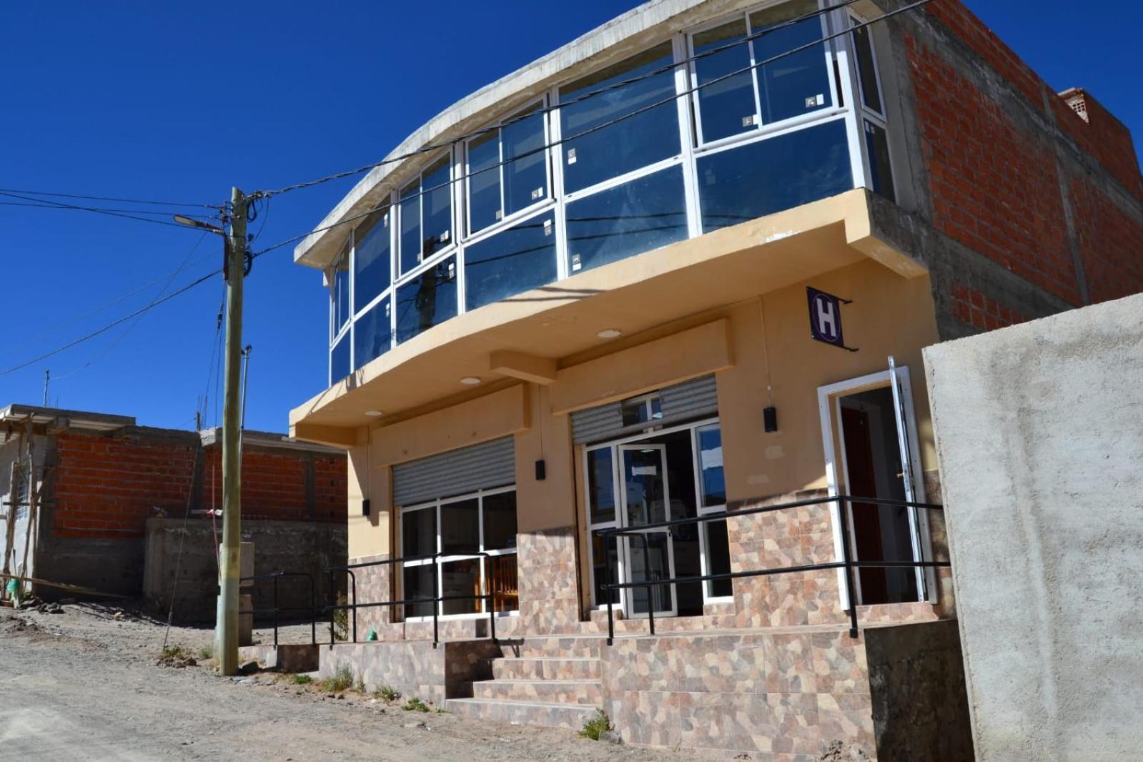 Hotel Altos De La Puna Сан-Антонио-де-лос-Кобрес Экстерьер фото