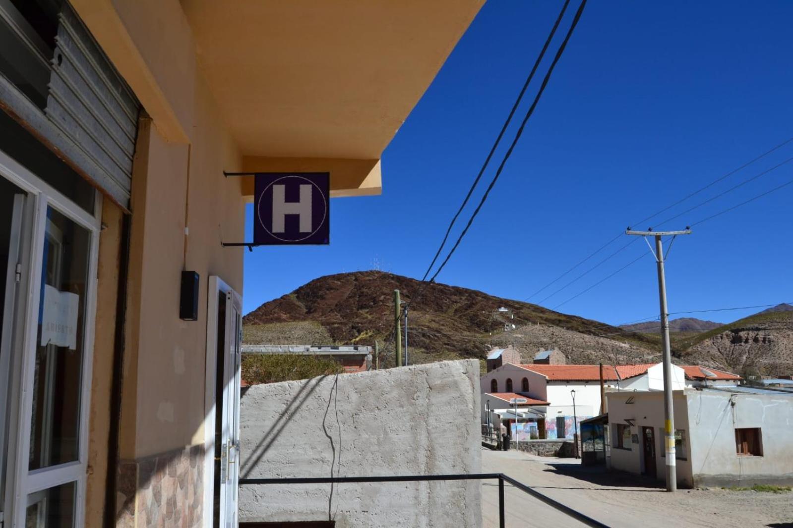 Hotel Altos De La Puna Сан-Антонио-де-лос-Кобрес Экстерьер фото